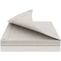 vidaXL Bâche plate avec œillets, blanche, 4 x 6 m, 180 g/m², en polyéthylène