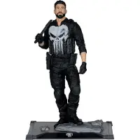 Mcfarlane Toys Statue Marvel Studios, échelle 1/10, personnage : The Punisher, hauteur : 16 cm