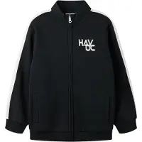 Name It Kids Veste de survêtement noir