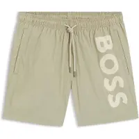 BOSS pour homme. 50514502 Maillot de bain Octopus beige (L), Beachwear, Polyamide
