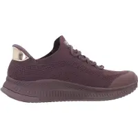 SKECHERS Slip-ins Bobs Squad 4 Dire Step Couleur Bordeaux