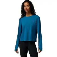 Columbia Seeker Legend Ii Long Sleeve T-shirt Bleu XS Femme