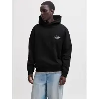 Jack & Jones Sweat-shirt 'JORNORREBRO' noir / blanc
