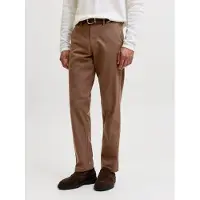 Jack & Jones Pantalon chino 'JPSTKane JJDave' marron