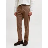 Jack & Jones Pantalon chino 'JPSTKane JJDave' marron