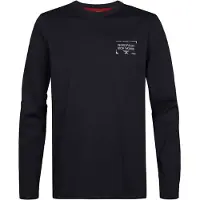 Petrol Industries M-3060-tlr615 Long Sleeve T-shirt Noir L Homme