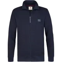 Petrol Industries Veste de survêtement bleu marine