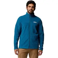 Columbia Basin Trail Iii Full Zip Fleece Bleu S Homme