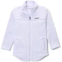 Columbia West Bend Jacket Blanc 6-7 Years Fille