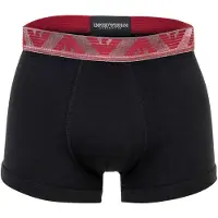 Emporio Armani Boxers bourgogne / noir / blanc
