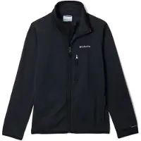 Columbia Essential Hike Grid Full Zip Fleece Noir 14-16 Years Garçon