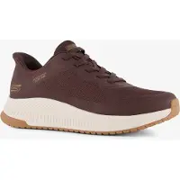 SKECHERS Baskets basses 'Bobs Squad 4' brun foncé