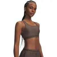 Under Armour Crossback Medium Impact Sports Bra Marron M Femme