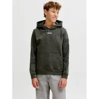 Jack & Jones Kids Junior Sweat 'JCOCLUB' sapin / blanc