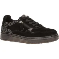 Gabor 6016.01 - Chaussures pour dames - Mocassins - Baskets noires - NEUF