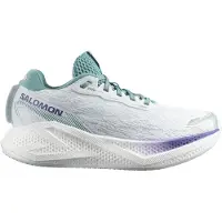 Salomon - Chaussures de running - Aero Glide 4 W Ancient Water/White - Taille 39 1/3 - Bleu