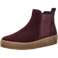 Gabor Bottines bordeaux