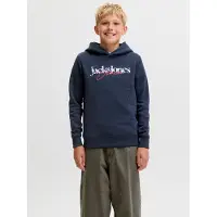 Jack & Jones Kids Junior Sweat 'JJTom' marine / rouge / blanc