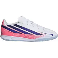 Adidas F50 Hyperfast Club Junior Indoor Football Shoes Blanc EU 30 Enfants