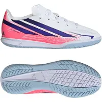 Adidas F50 Hyperfast Club Junior Indoor Football Shoes Blanc EU 28 Enfants