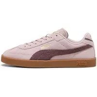 Puma Baskets basses 'Club II Era Suede' mauve / rose