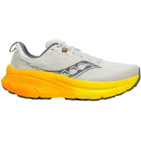 Saucony Chaussure de course 'GUIDE TR' jaune / gris clair / gris foncé / orange fluo