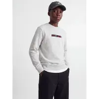 Jack & jones Junior Sweat 'JJMUNK' bleu nuit / gris chiné / rouge feu