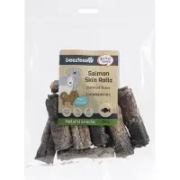 Beeztees Rouleau de peau de saumon - 150 g