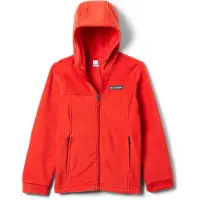 Columbia Steens Ii Full Zip Fleece Orange 6-7 Years Garçon