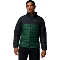Columbia Powder Lite Ii Jacket Vert S Homme
