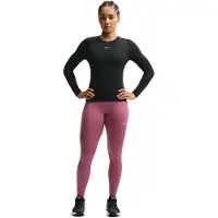 Nike Pantalon de sport 'ONE' magenta