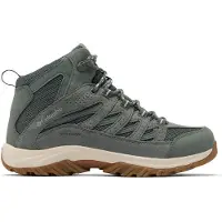 Columbia Crestwood Mid Waterproof Hiking Boots Gris EU 39 1/2 Femme