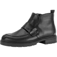 Gabor Dames Élégant Bottine G-Weite 8007.01 noir