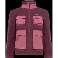 Columbia Jasper Ridge Pebbled Full Zip Fleece Violet,Rose 8-9 Years Fille
