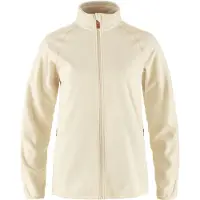 Fjällräven Övik Lite Full Zip Fleece Beige M Femme