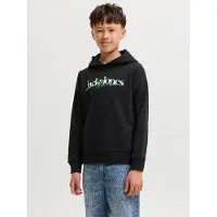 Jack & Jones Garçon Tom Hoodie Noir