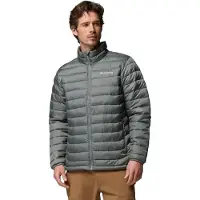 Columbia Powder Lite Ii Jacket Gris S Homme