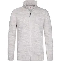 Petrol Industries Vestes en maille blanc chiné