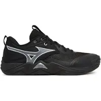 Mizuno Wave Momentum Elite Chaussures de sport d'intérieur Noir UE 44 Noir UE 44