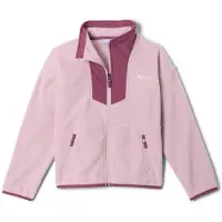 Columbia Sequoia Grove Full Zip Fleece Rose 10-11 Years Garçon