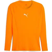 Puma Hommes, T-shirt de sport, T-shirt Baselayer LIGA LS (L), Orange, L