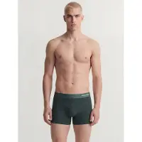 Jack & Jones Boxers 'JACCOMO' bleu fumé / vert / noir