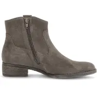 Gabor Bottine , couleur gris, taille 39 (Europe)