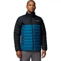 Columbia Powder Lite Ii Jacket Bleu L Homme