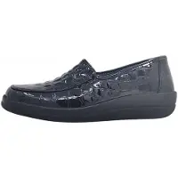 ACO HAUSTECHNIK Chaussures Aco Buzita, chaussures basses, mocassins, couleur noire, pour le quotidien
