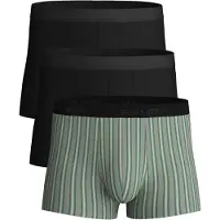 Calida Boxers vert / menthe / noir