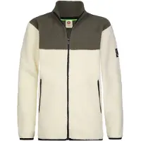 Petrol Industries Veste mi-saison marron / blanc