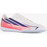Adidas Chaussure de foot 'F50 Hyperfast Club' bleu foncé / framboise / blanc