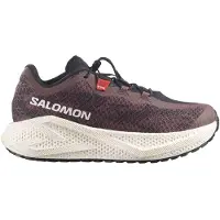 Salomon - Chaussures de gravel - Aero Glide 4 Grvl W Huckleberry/Black - Taille 38 - Marron