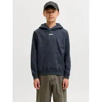 Jack & jones Junior Sweat 'JCOClub' crème / bleu foncé / blanc